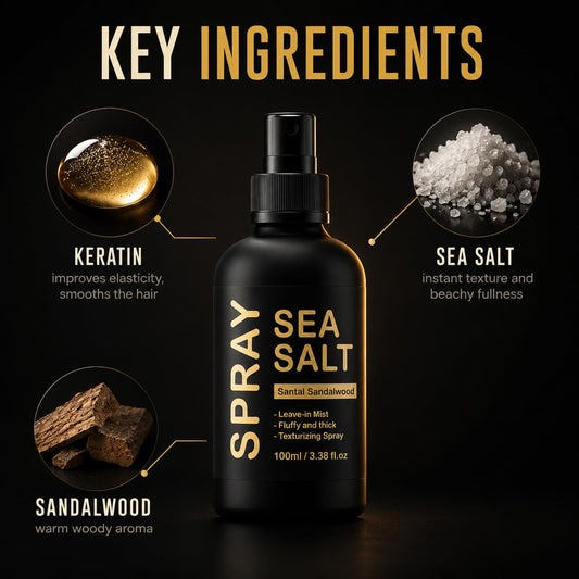 Sea Salt Spray for Hair