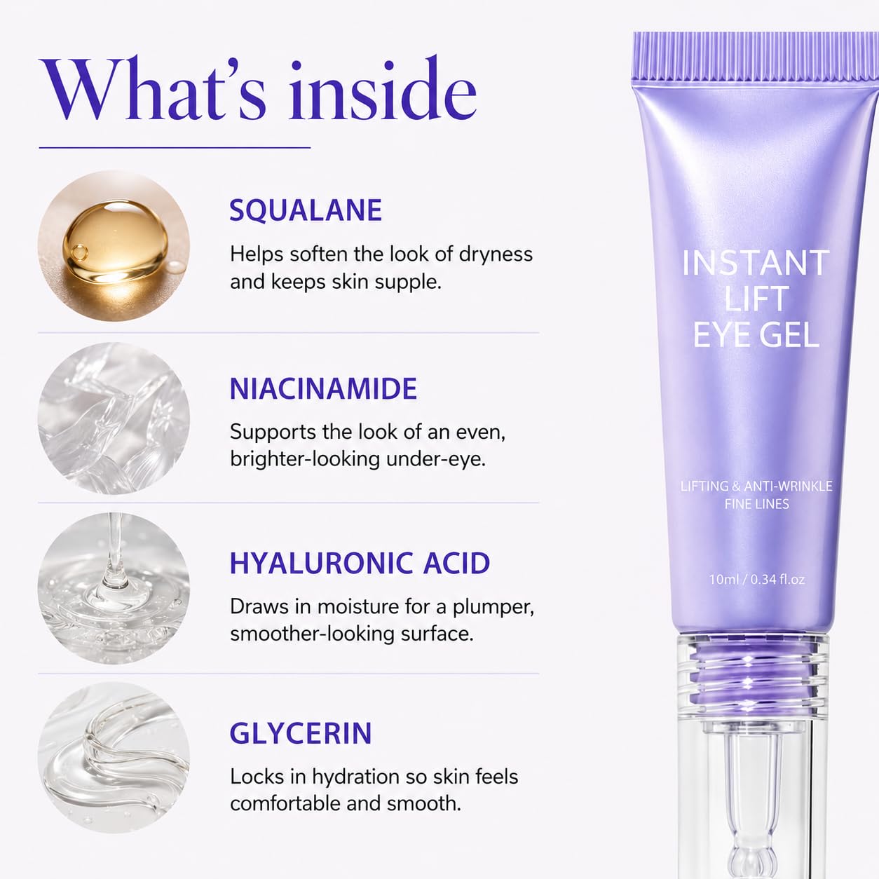 Instant Lift Eye Gel