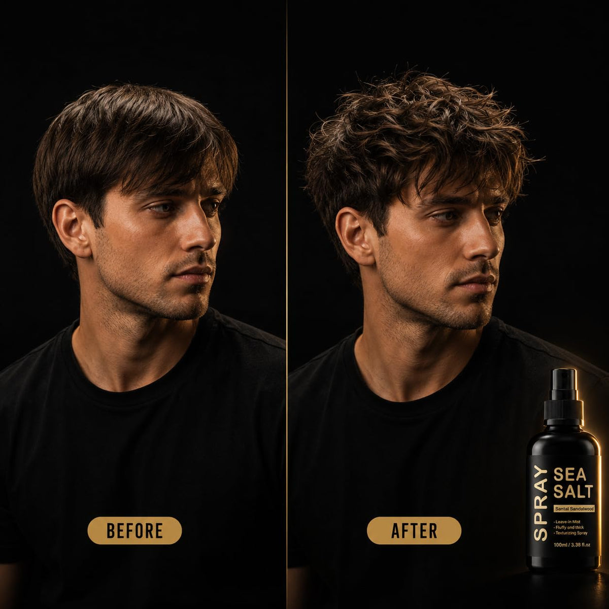 Sea Salt Spray for Hair