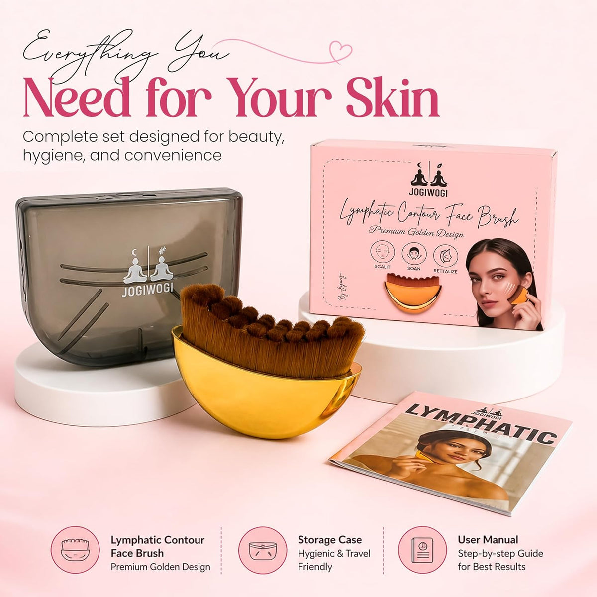 Lymphatic Contour Face Brush