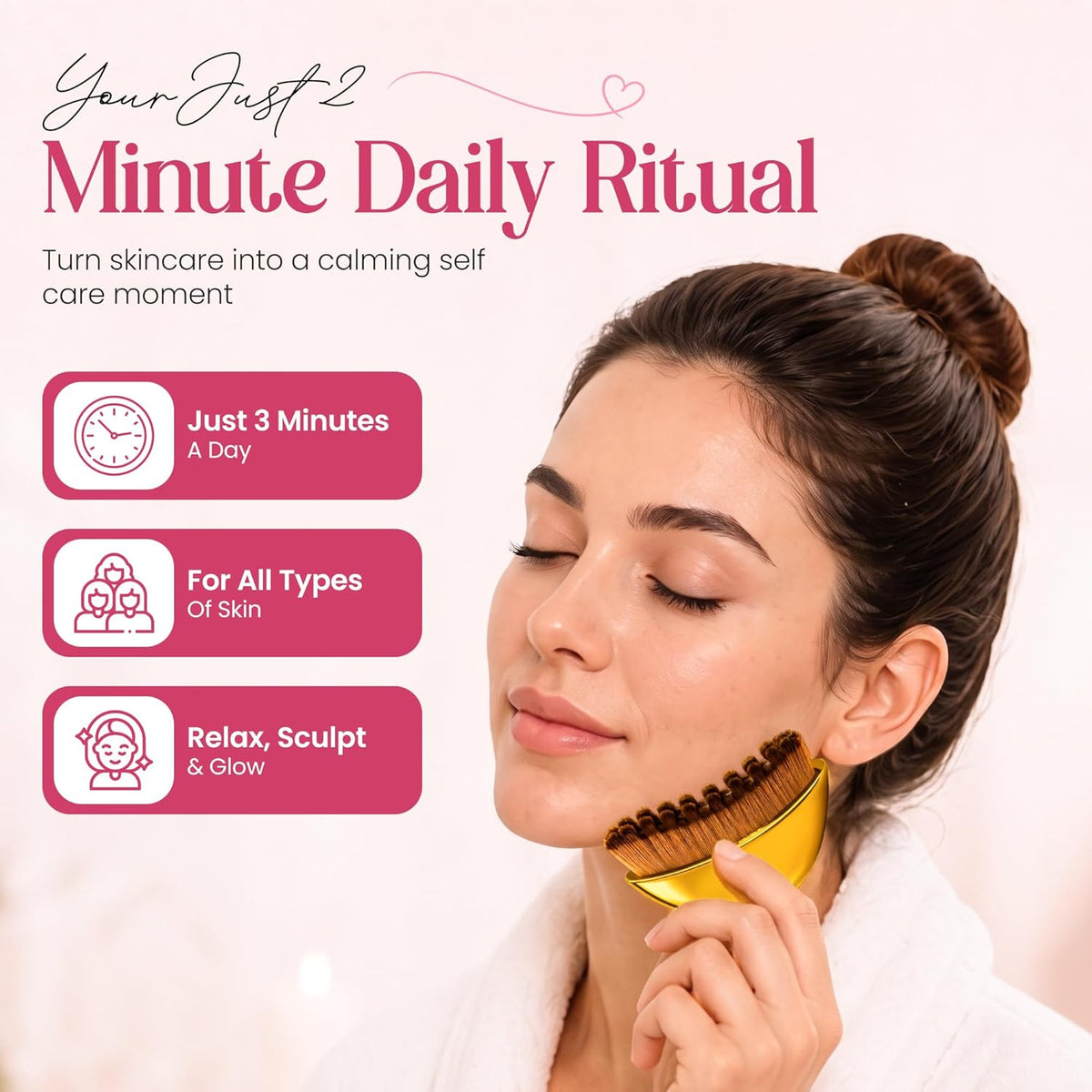 Lymphatic Contour Face Brush