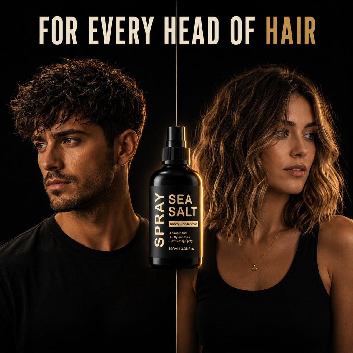 Sea Salt Spray for Hair