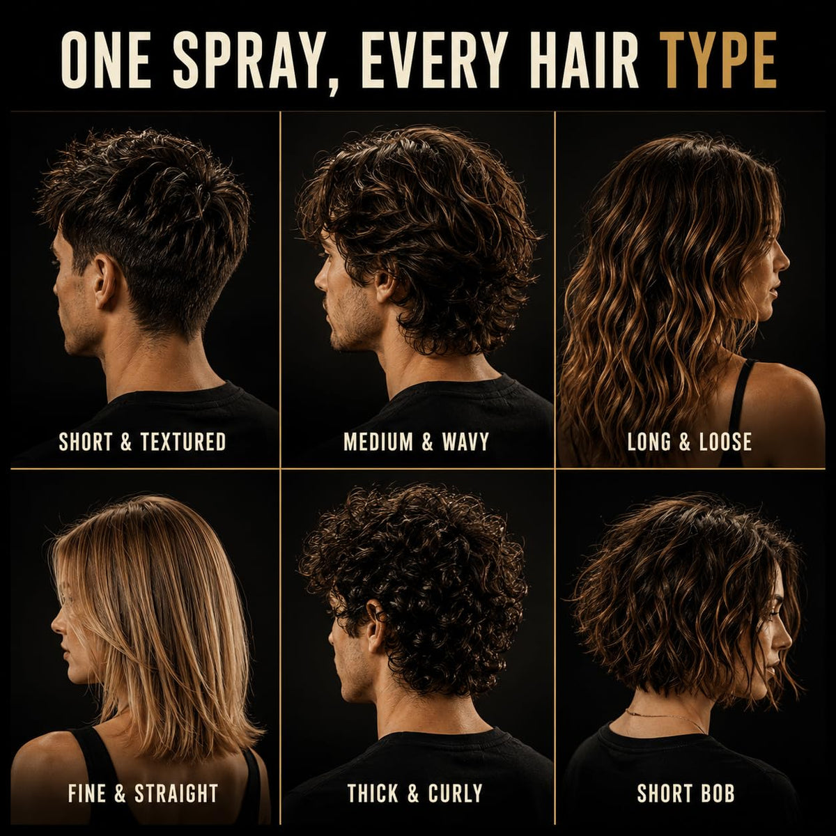Sea Salt Spray for Hair