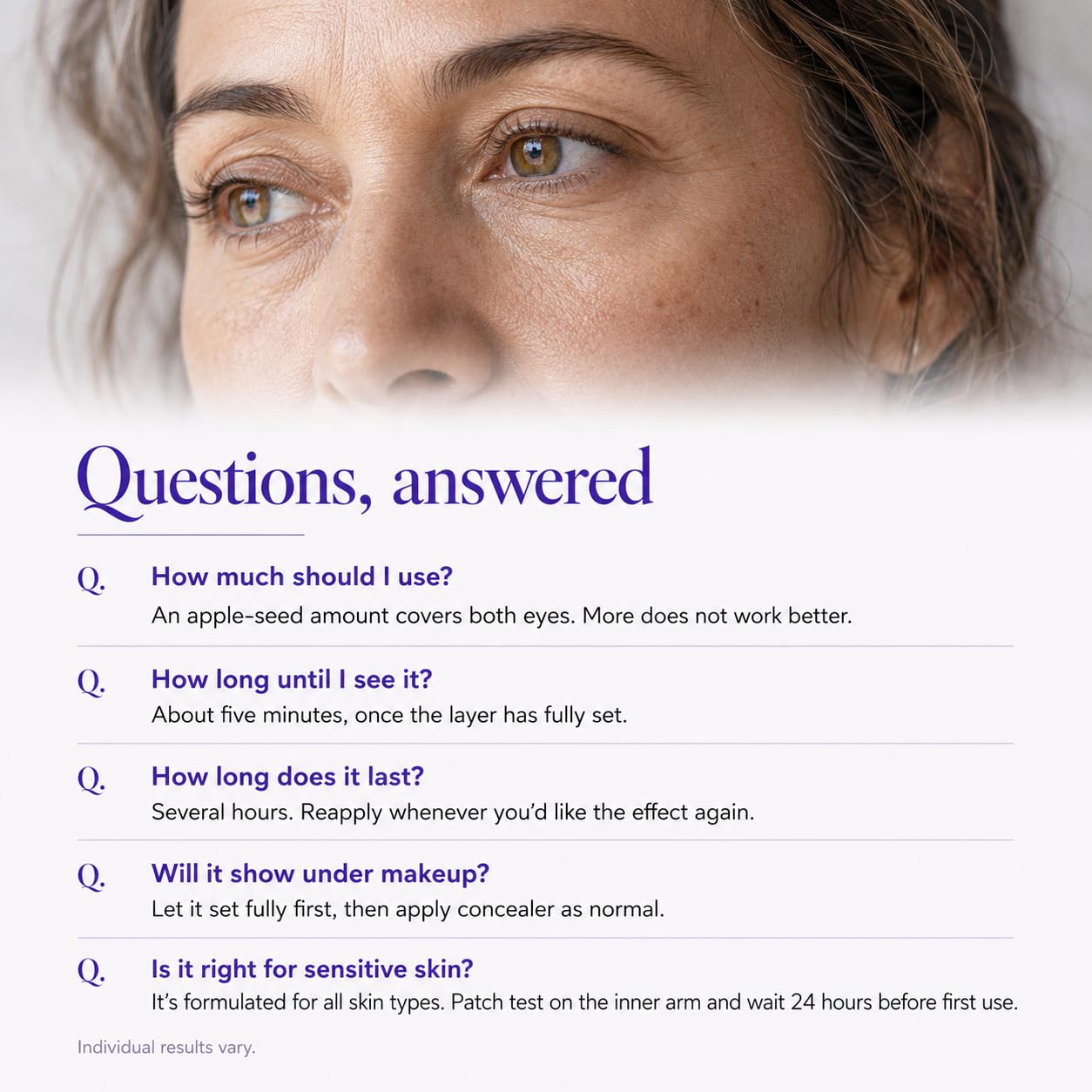 Instant Lift Eye Gel