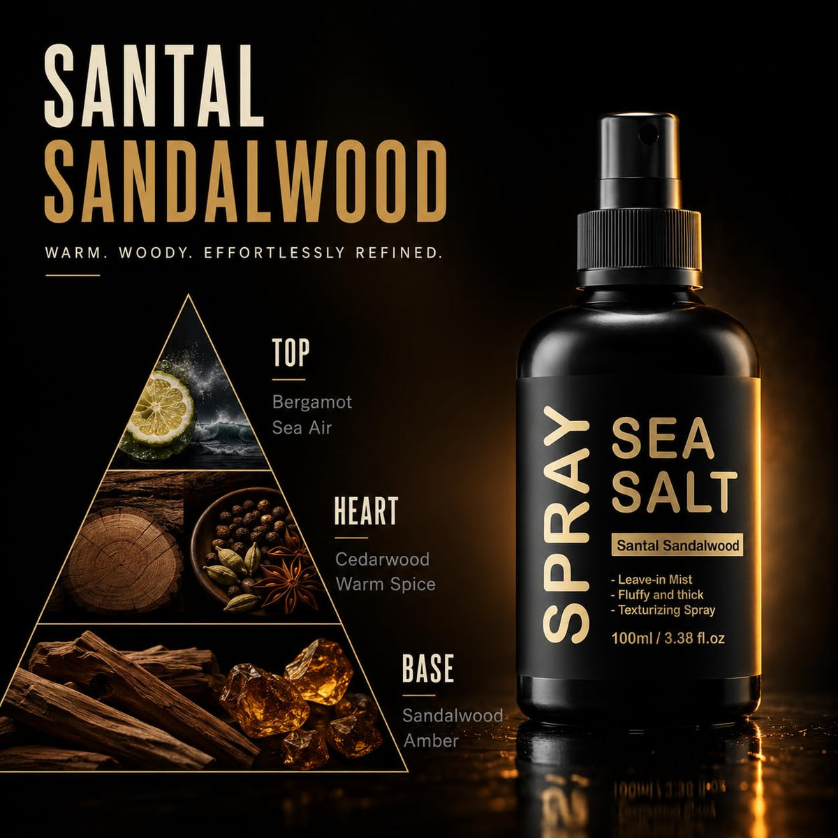 Sea Salt Spray for Hair