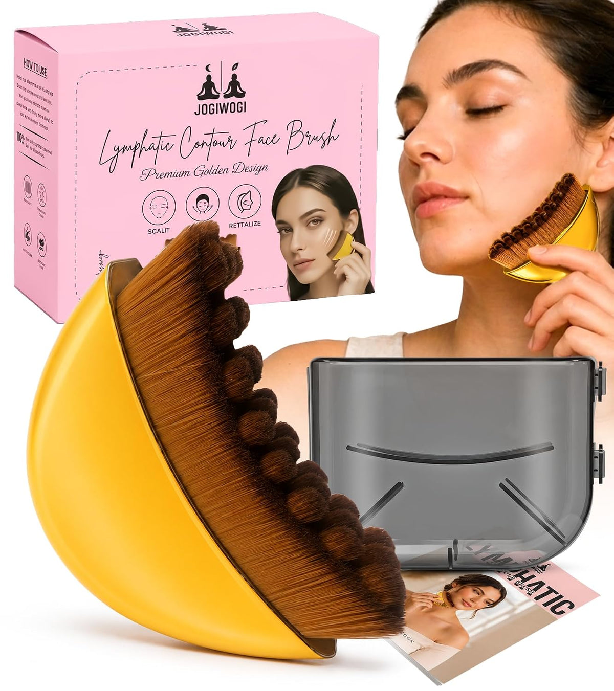 Lymphatic Contour Face Brush