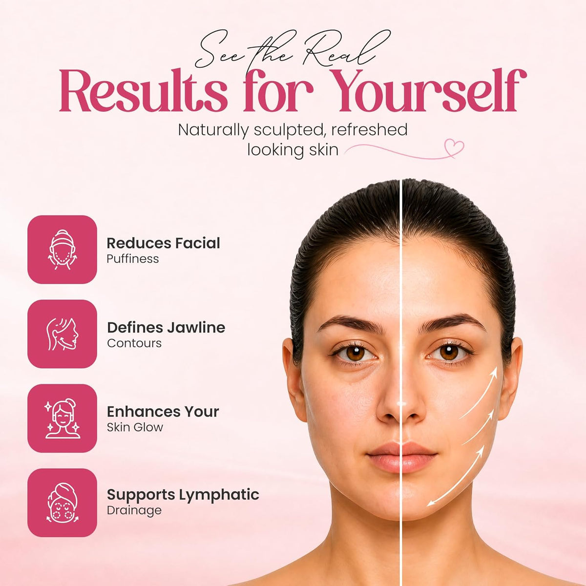 Lymphatic Contour Face Brush