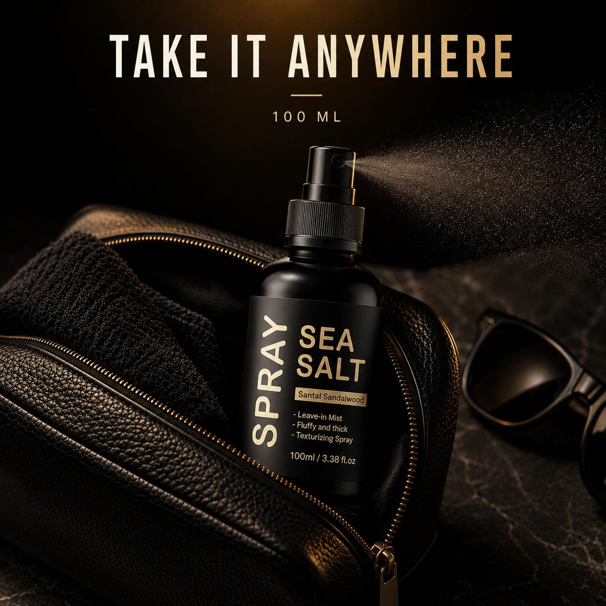 Sea Salt Spray for Hair