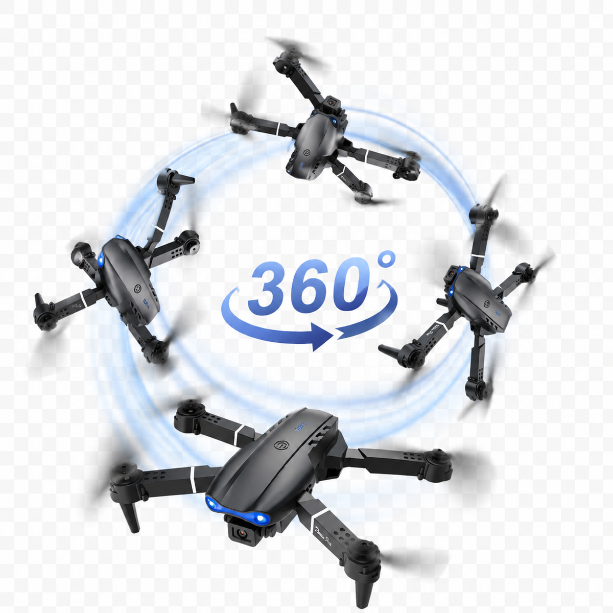 E99PRO MAX Drone Features Dual 8K Cameras, In-Screen Remote Control
