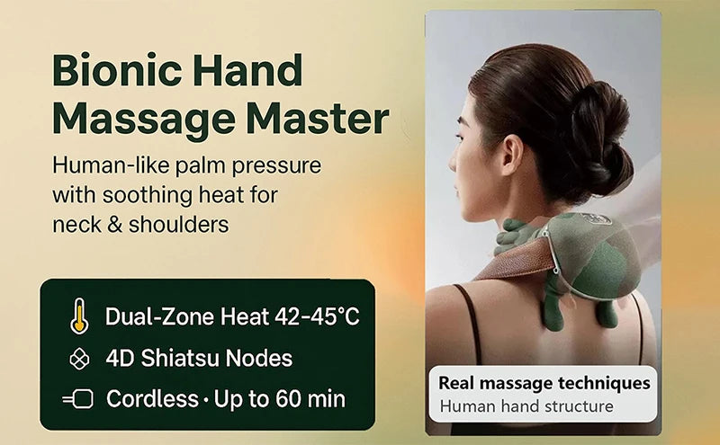 Bionic Neck N7 Shoulder Massager 4D