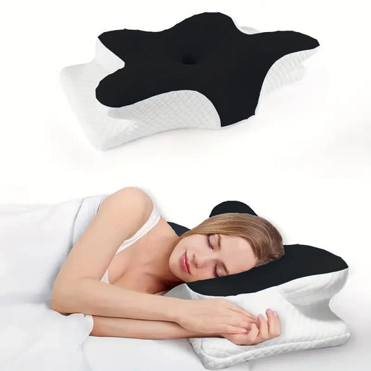 Memory Foam Pillows Butterfly Shaped