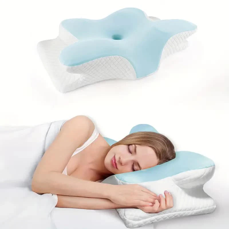 Memory Foam Pillows Butterfly Shaped