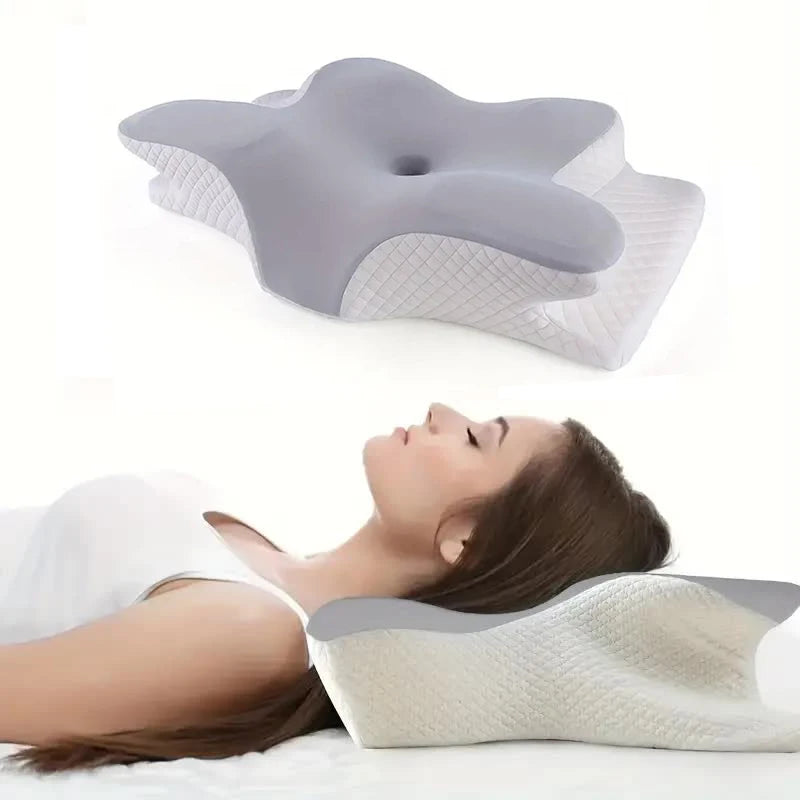 Memory Foam Pillows Butterfly Shaped